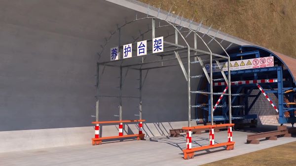 武平县隧道施工动画制作公司 - 隧道施工工艺和施工方法 - 隧道施工汇报动画视频 - bim 工程施工动画